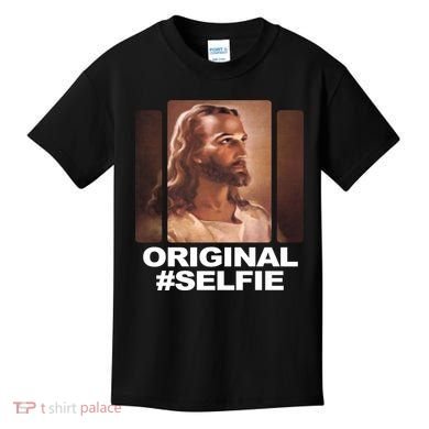 Original Selfie Jesus Kids T-Shirt
