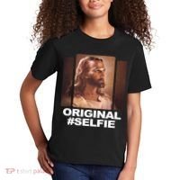 Original Selfie Jesus Kids T-Shirt thumb 2