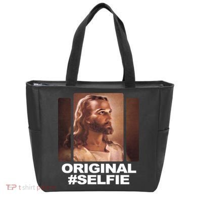 Original Selfie Jesus Tote Bag