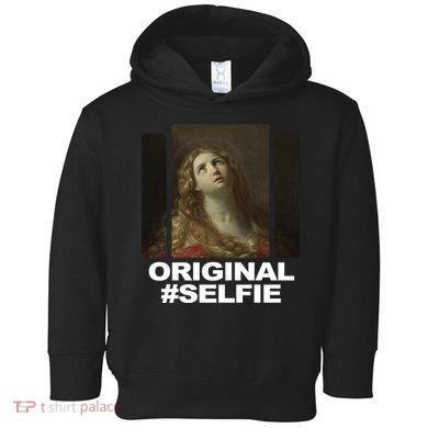 Original Selfie Mary Toddler Hoodie