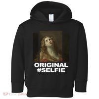 Original Selfie Mary Toddler Hoodie thumb 0