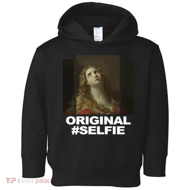Original Selfie Mary Toddler Hoodie