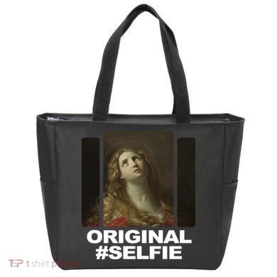 Original Selfie Mary Tote Bag