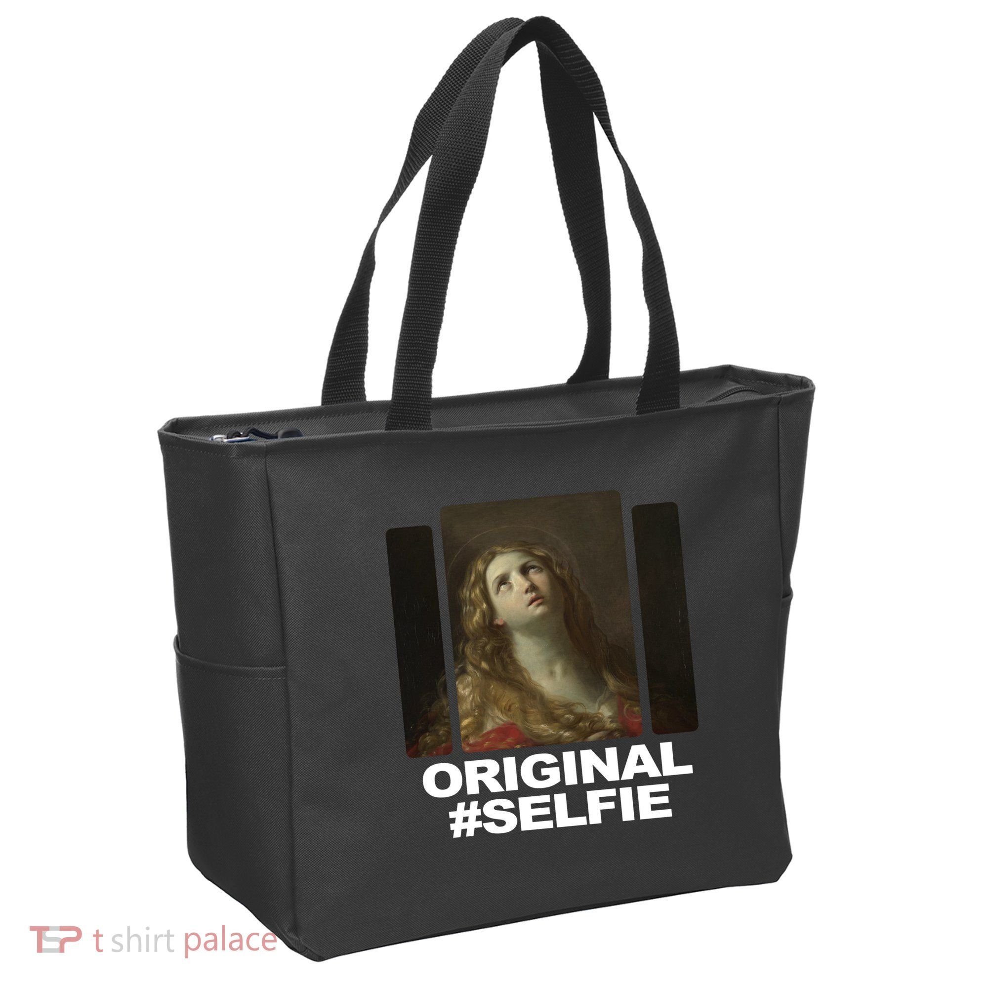 Original Selfie Mary Tote Bag