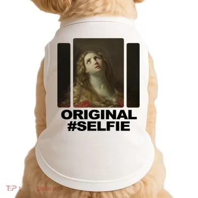 Original Selfie Mary Doggie Tank