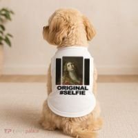 Original Selfie Mary Doggie Tank thumb 2