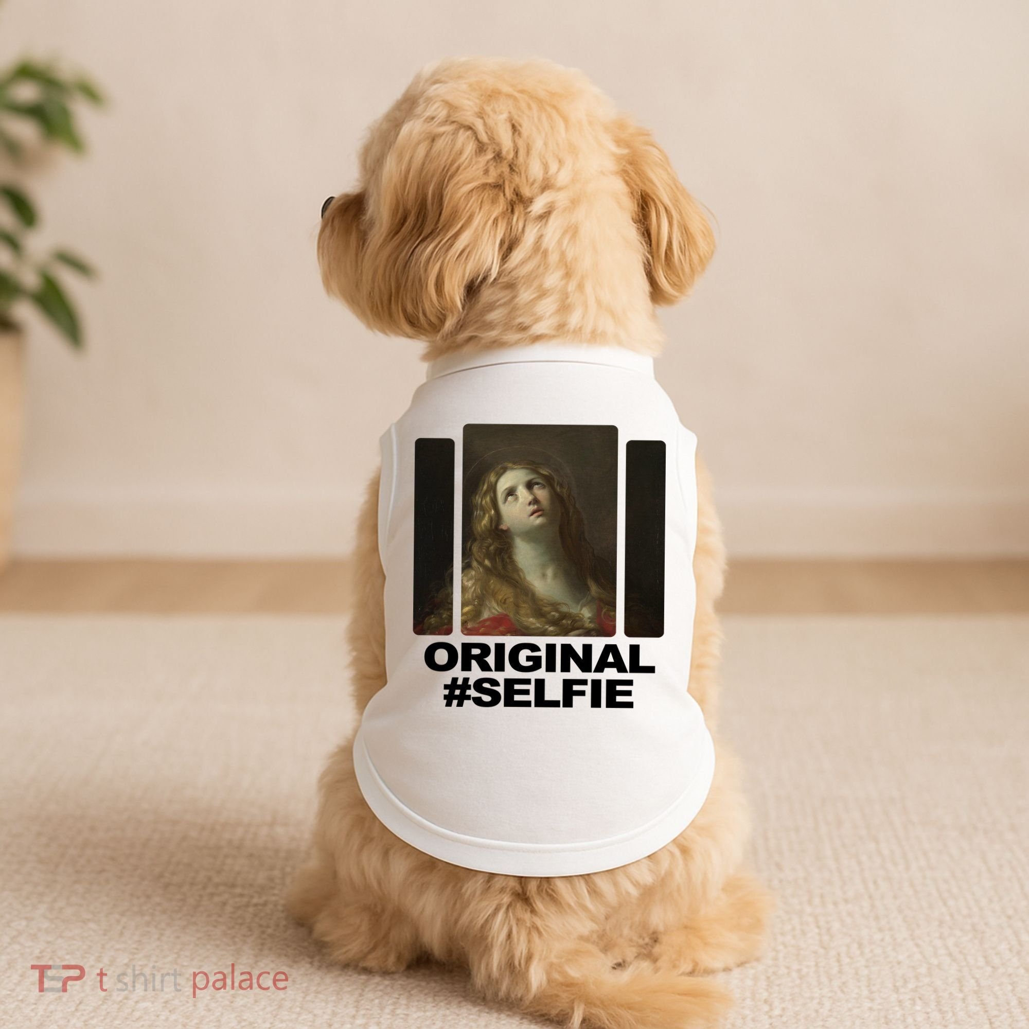 Original Selfie Mary Doggie Tank