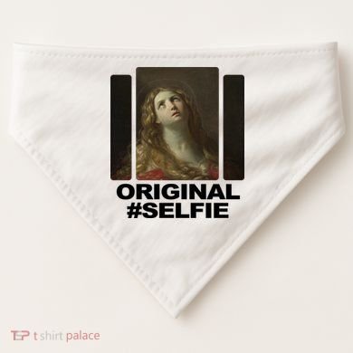 Original Selfie Mary USA-Made Doggie Bandana
