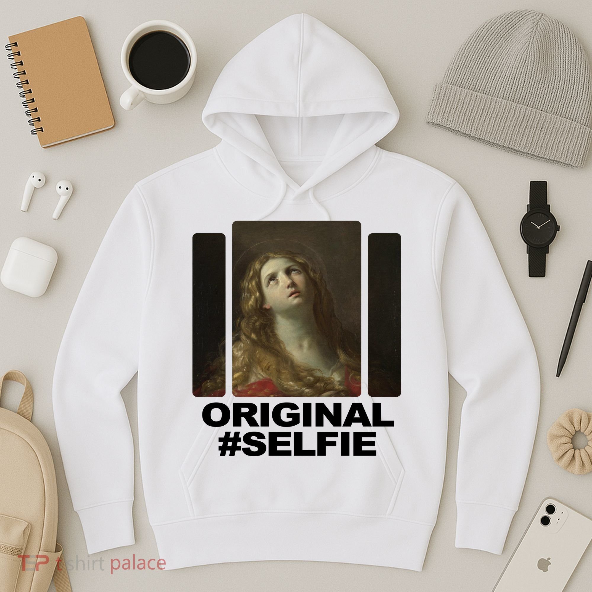 Original Selfie Mary Hoodie
