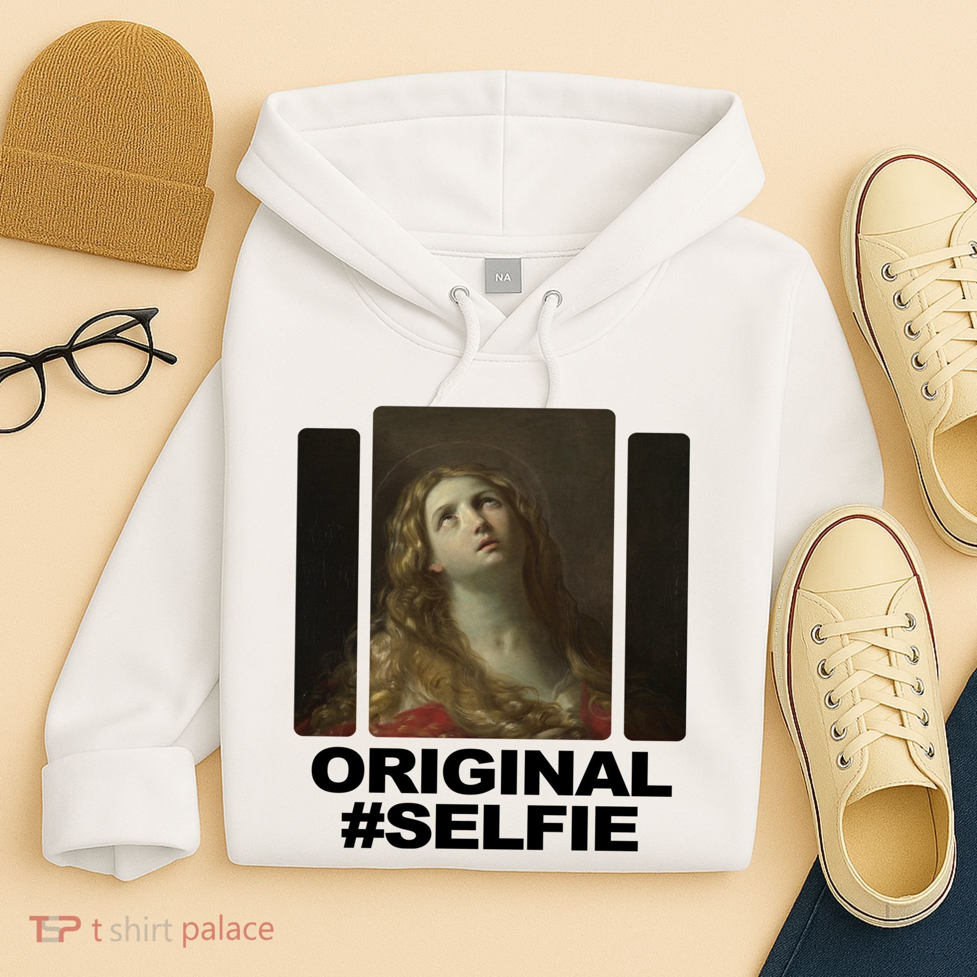 Original Selfie Mary Hoodie