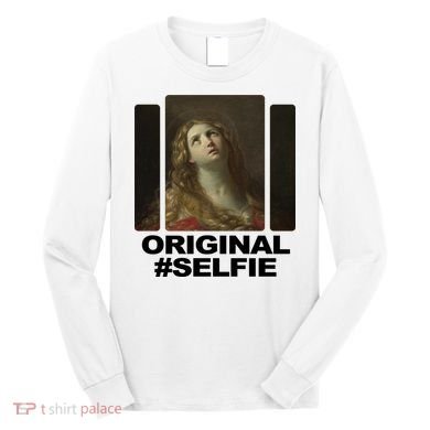 Original Selfie Mary Long Sleeve Shirt