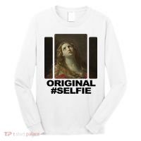 Original Selfie Mary Long Sleeve Shirt thumb 0