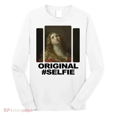 Original Selfie Mary Long Sleeve Shirt
