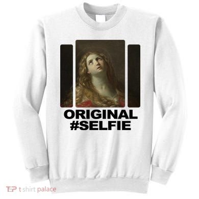 Original Selfie Mary Sweatshirt
