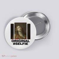 Original Selfie Mary Button thumb 0
