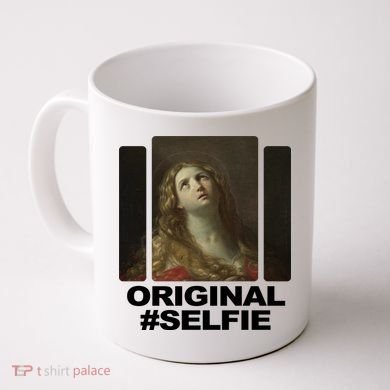 Original Selfie Mary Coffee Mug