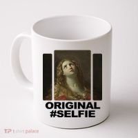 Original Selfie Mary Coffee Mug thumb 0