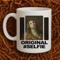 Original Selfie Mary Coffee Mug thumb 2