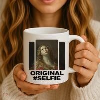 Original Selfie Mary Coffee Mug thumb 3