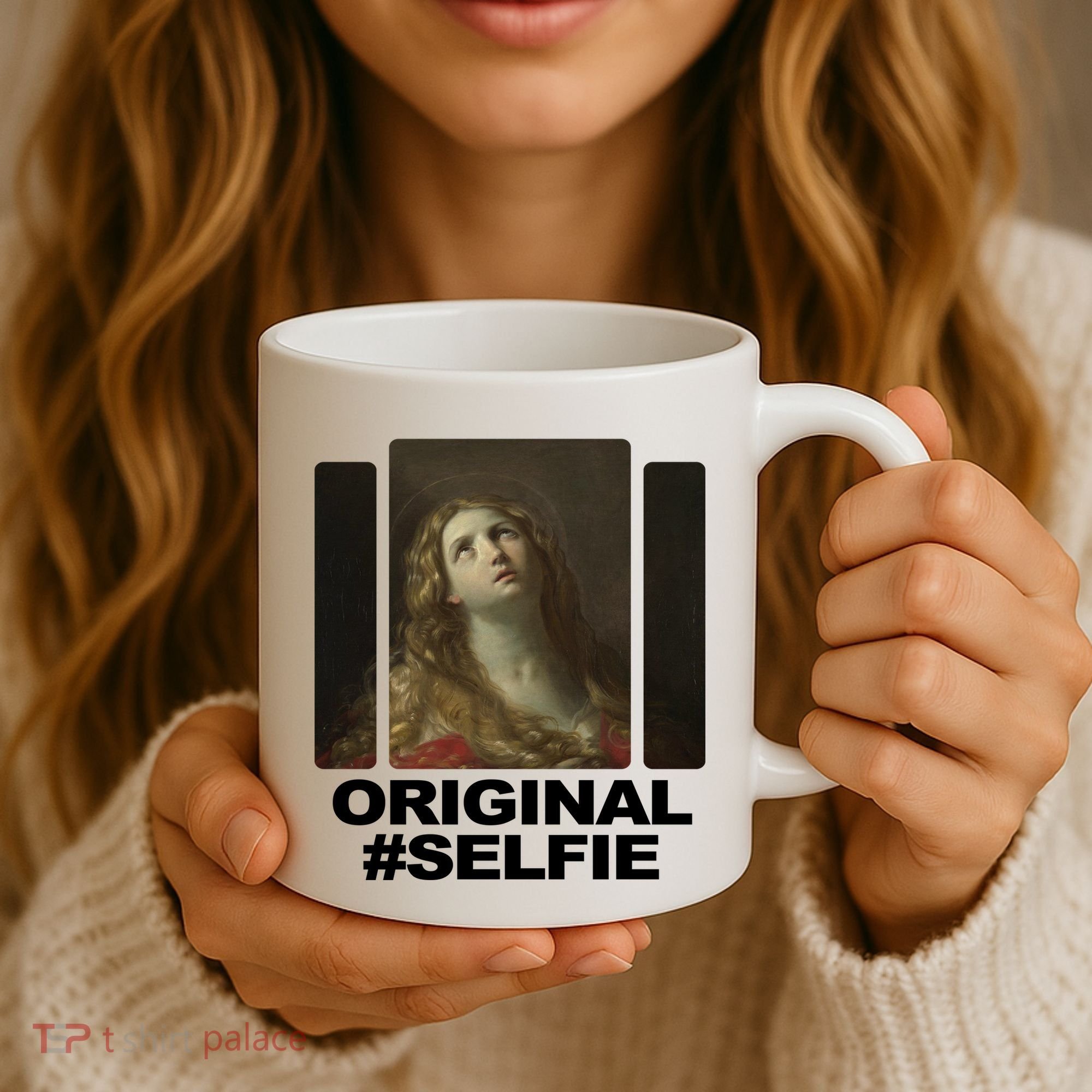 Original Selfie Mary Coffee Mug