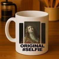 Original Selfie Mary Coffee Mug thumb 4
