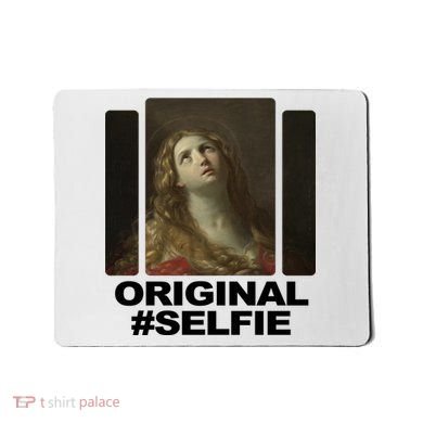 Original Selfie Mary Mousepad