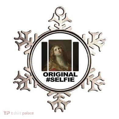 Original Selfie Mary Ornament