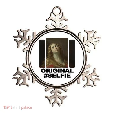 Original Selfie Mary Ornament