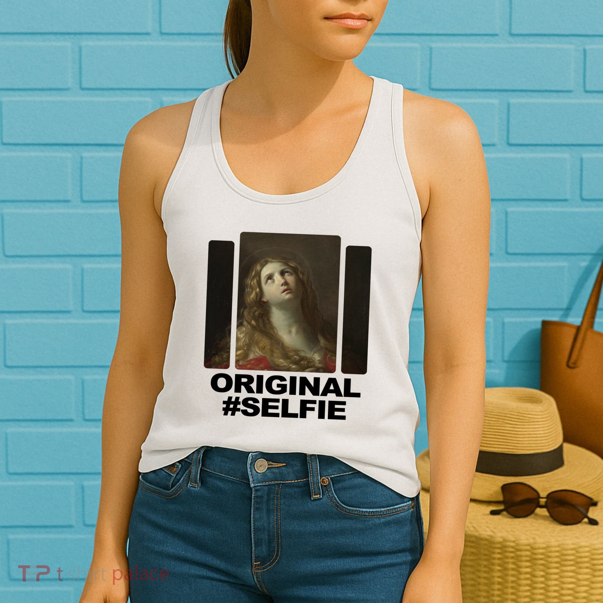 Original Selfie Mary Women's Tank Top