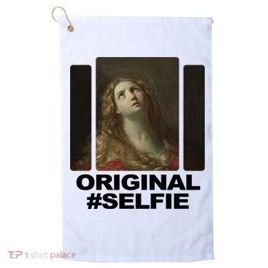 Original Selfie Mary Golf Towel
