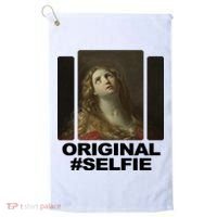 Original Selfie Mary Golf Towel thumb 0