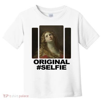 Original Selfie Mary Toddler T-Shirt