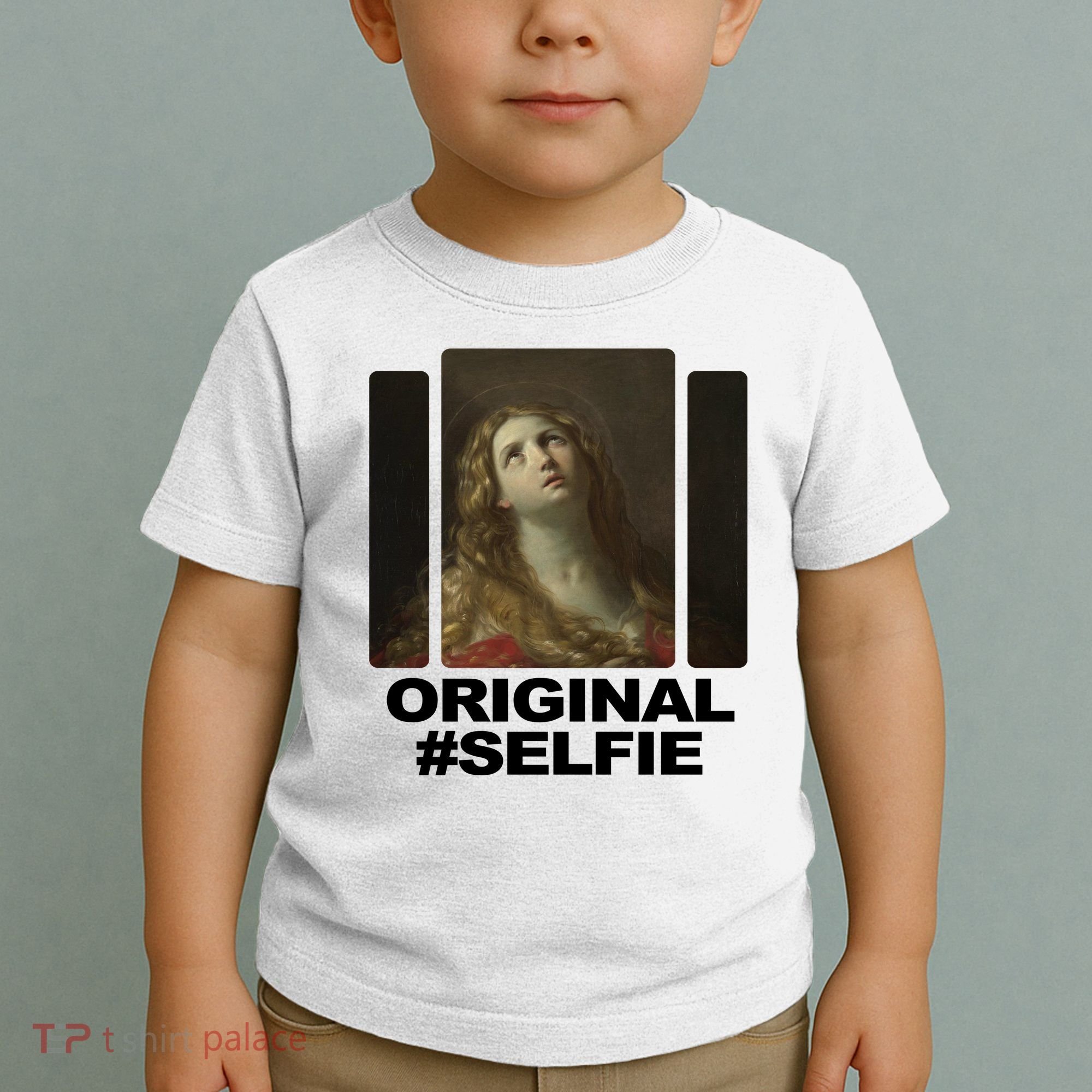 Original Selfie Mary Toddler T-Shirt