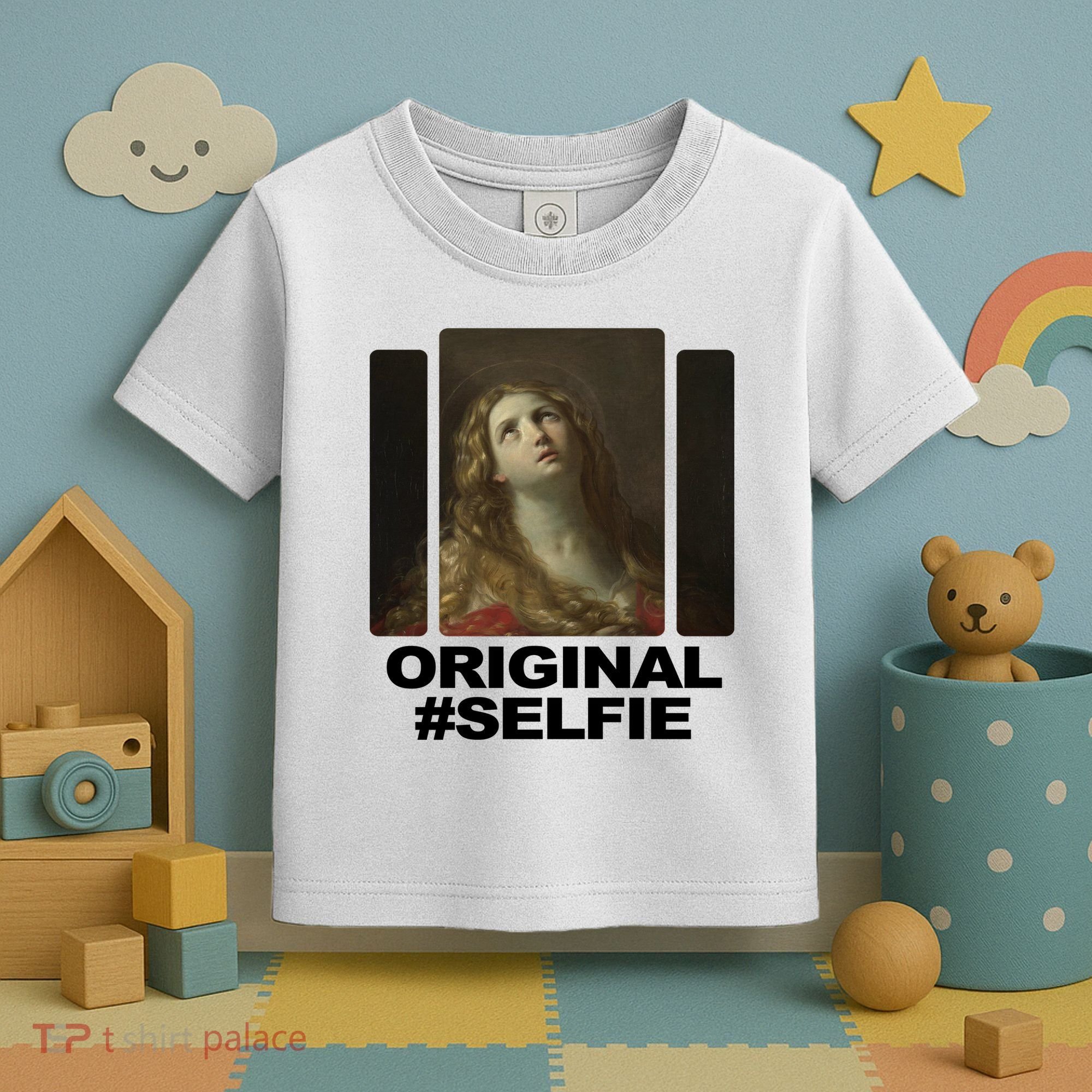 Original Selfie Mary Toddler T-Shirt