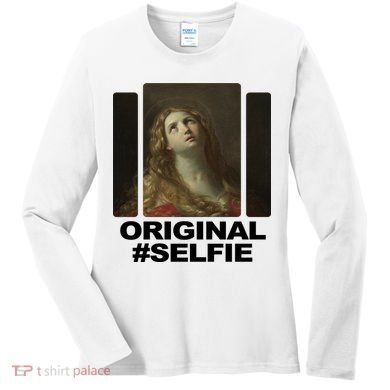 Original Selfie Mary Women's Long Sleeve Shirt