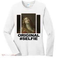 Original Selfie Mary Women's Long Sleeve Shirt thumb 0