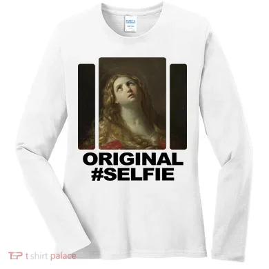 Original Selfie Mary Women's Long Sleeve Shirt