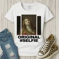 Original Selfie Mary Women's T-Shirt thumb 3