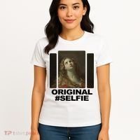 Original Selfie Mary Women's T-Shirt thumb 4