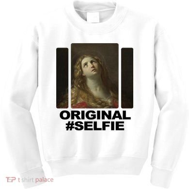 Original Selfie Mary Kids Sweatshirt