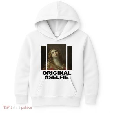 Original Selfie Mary Kids Hoodie