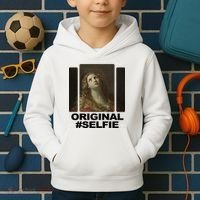 Original Selfie Mary Kids Hoodie thumb 2