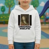 Original Selfie Mary Kids Hoodie thumb 3