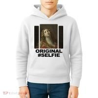 Original Selfie Mary Kids Hoodie thumb 4