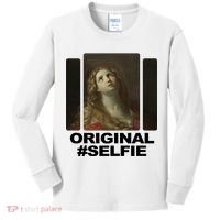 Original Selfie Mary Kids Long Sleeve Shirt thumb 0