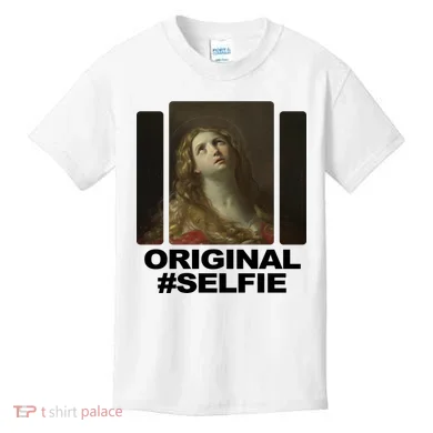 Original Selfie Mary Kids T-Shirt