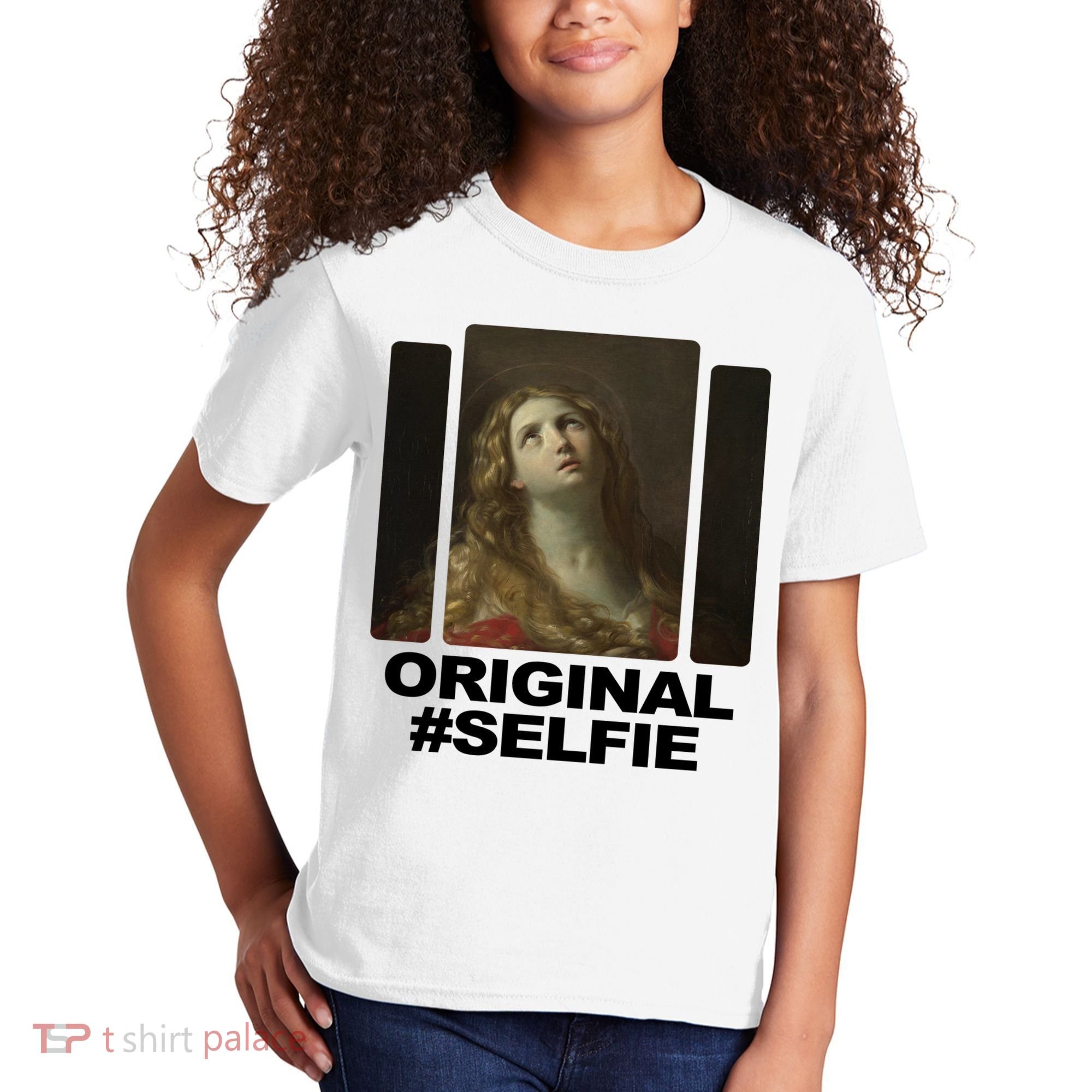 Original Selfie Mary Kids T-Shirt