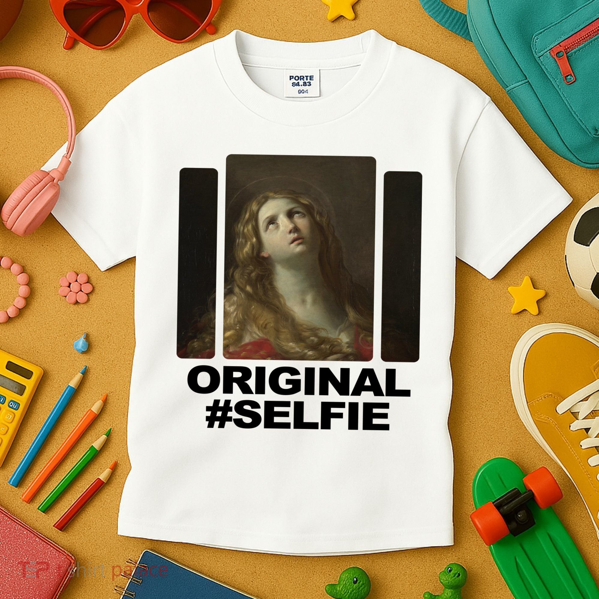 Original Selfie Mary Kids T-Shirt