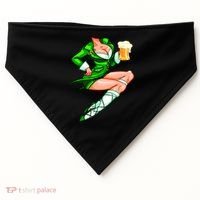 Original Sexy Irish Gril St. Patrick's Day Beer USA-Made Doggie Bandana thumb 0