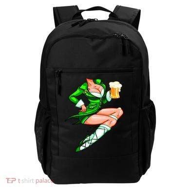 Original Sexy Irish Gril St. Patrick's Day Beer Backpack